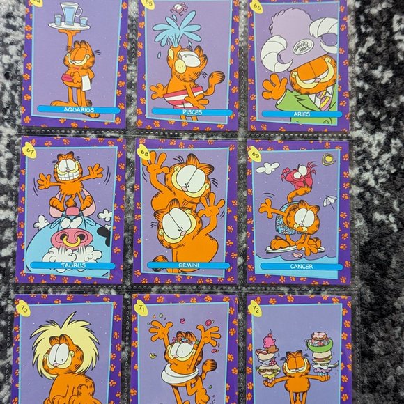 Garfield Trading Cards lot - Picture 9 of 12